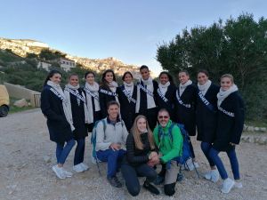 les miss France dans les Calanques