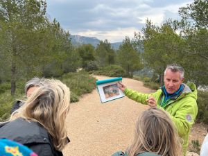 balade guidée par Stéphane Couette, accompagnateur en montagne Aix en Provence