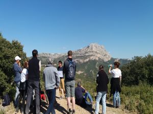 randonnée guidée avec Stéphane Couette avec vue sur Sainte-Victoire