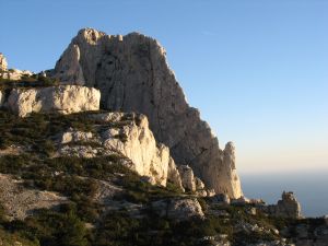 Calanques escalade Grande Candelle