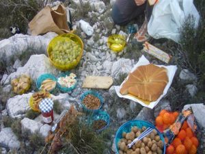 pique nique provençal lors d'un EVG et EVJF