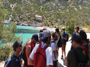 EVG et EVJF dans les calanques