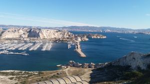 Marseille - port du Frioul