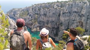 Le belvédère de la calanque d'En-Vau