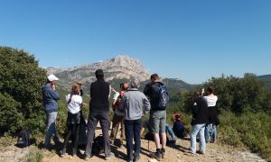 groupe montagne Sainte-Victoire 