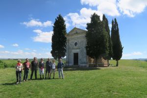 voyage Toscane Val d'Orcia