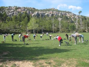 Cours de marche nordique Sainte-Victoire - formation marche nordique initiation