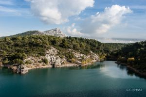 La montagne Sainte-Victoire - Aix-en-Provence