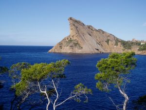 Calanques de Cassis et de la Ciotat - le bec de l'Aigle