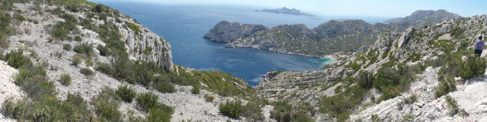 Calanques panoramique