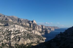 Les calanques, secteur Morgiou parc national des Calanques