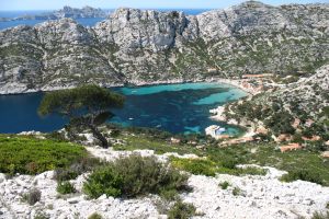 La calanque de Sormiou - Marseille