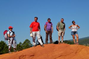 luberon et le colorado provençal