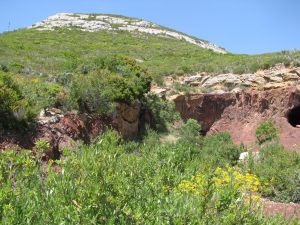 La bauxite du Garlaban - randonnée Pagnol