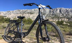 Circuits de VAE dans Sainte-Victoire avec un guide professionnel de vélo